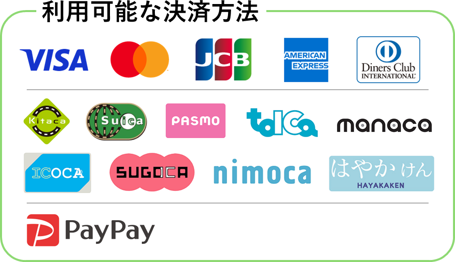 キャシュレス決済